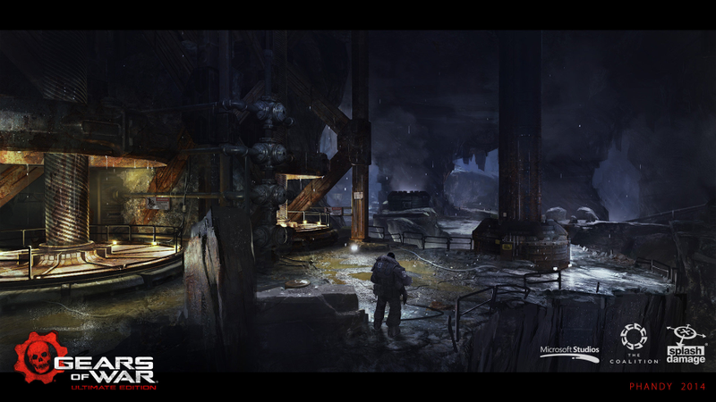 Illustration for article titled Marcus Fenix, Lonely Guy